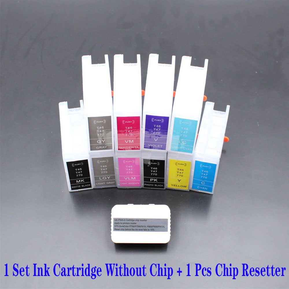 10 Pcs   ũ īƮ  Ĩ T46S T46Y T47A  SureColor SC-P700 SC-P900 P700 P900  Ĩ